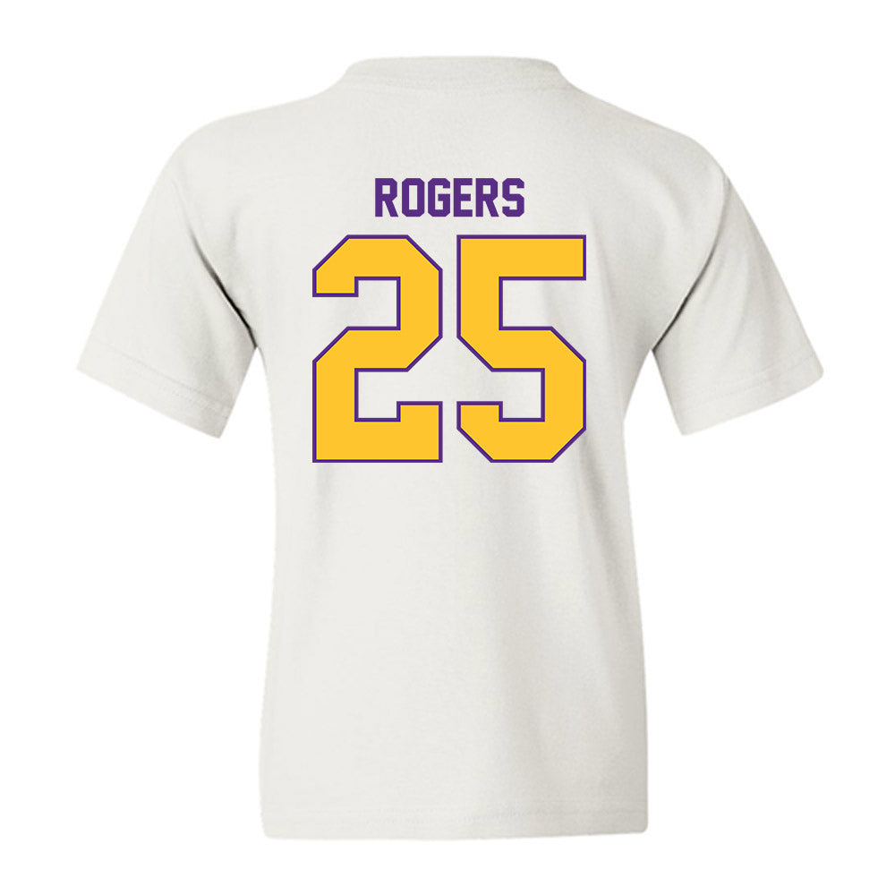 LSU - NCAA Women's Soccer : Senai Rogers - Sports Shersey Youth T-Shirt-1