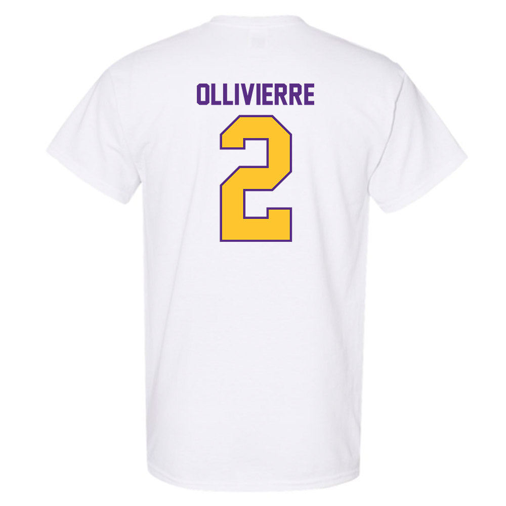 LSU - NCAA Women's Soccer : Jocelyn Ollivierre - Sports Shersey T-Shirt-1