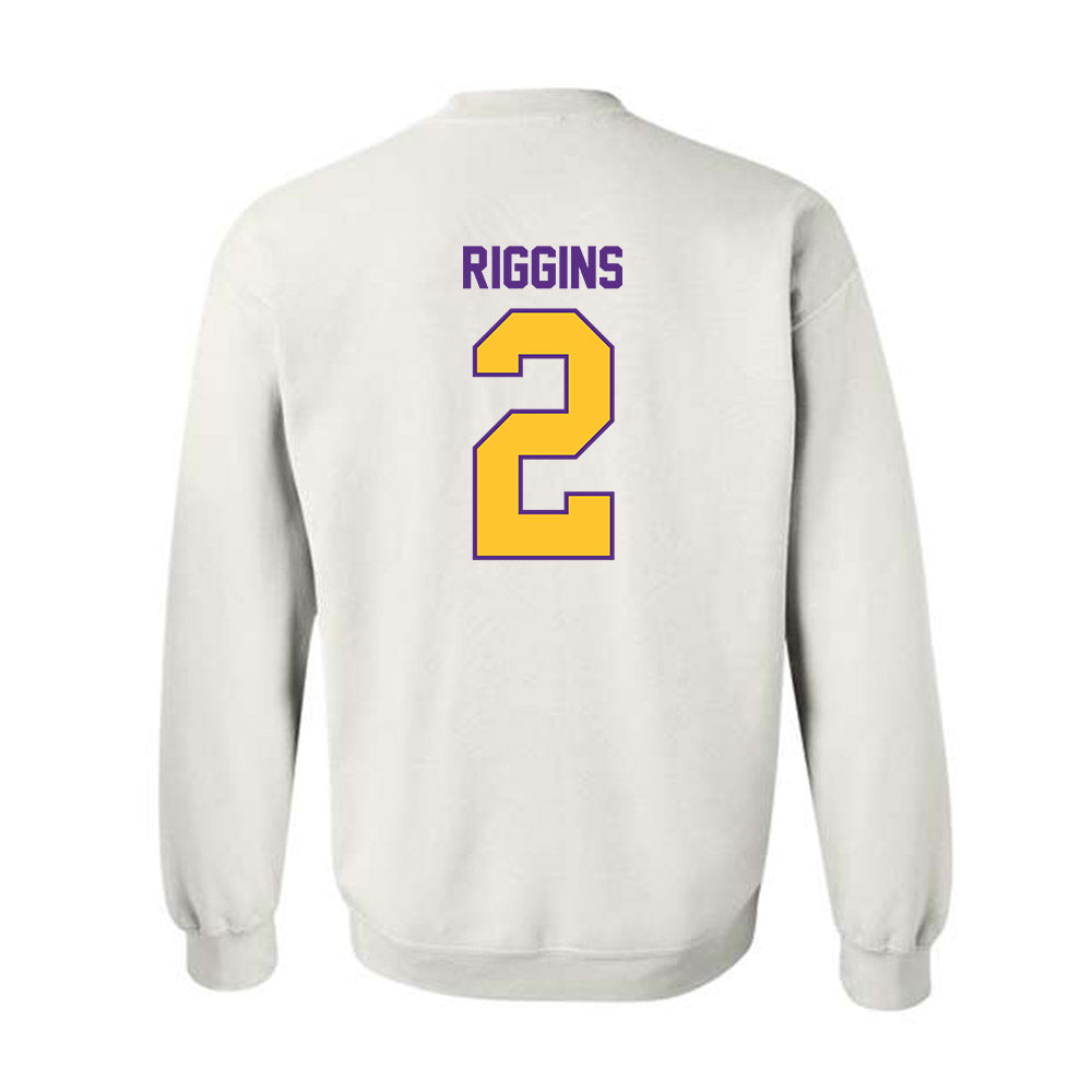 LSU - NCAA Women's Soccer : Alicia Riggins - Sports Shersey Crewneck Sweatshirt