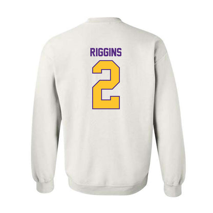 LSU - NCAA Women's Soccer : Alicia Riggins - Sports Shersey Crewneck Sweatshirt