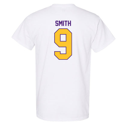 LSU - NCAA Women's Soccer : Amy Smith - Sports Shersey T-Shirt-1