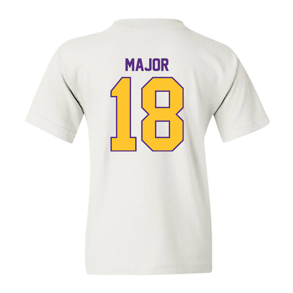 LSU - NCAA Women's Soccer : Kelsey Major - Sports Shersey Youth T-Shirt-1