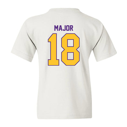 LSU - NCAA Women's Soccer : Kelsey Major - Sports Shersey Youth T-Shirt-1