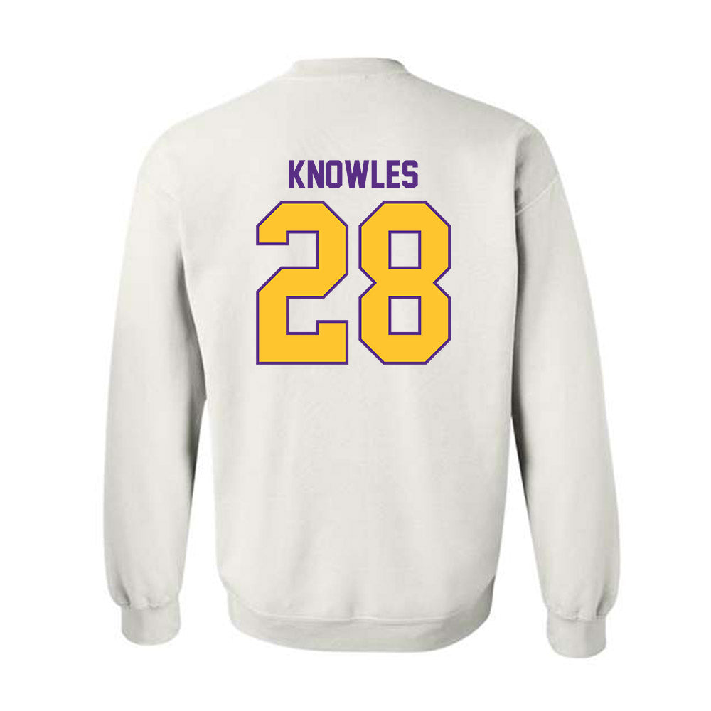 LSU - NCAA Women's Soccer : Brielyn Knowles - Sports Shersey Crewneck Sweatshirt-1