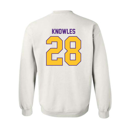LSU - NCAA Women's Soccer : Brielyn Knowles - Sports Shersey Crewneck Sweatshirt-1