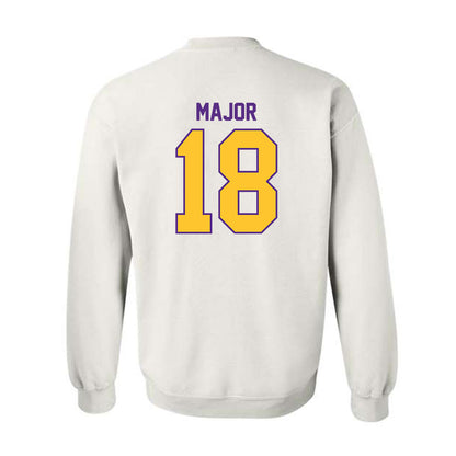 LSU - NCAA Women's Soccer : Kelsey Major - Sports Shersey Crewneck Sweatshirt-1