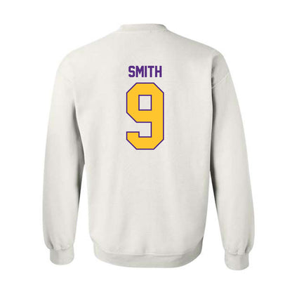 LSU - NCAA Women's Soccer : Amy Smith - Sports Shersey Crewneck Sweatshirt-1