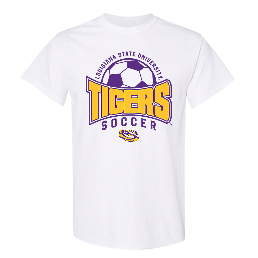 LSU - NCAA Women's Soccer : Alicia Riggins - Sports Shersey T-Shirt