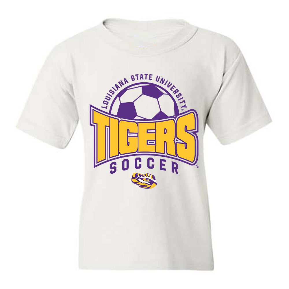 LSU - NCAA Women's Soccer : Kelsey Major - Sports Shersey Youth T-Shirt-0