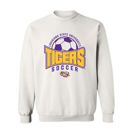 LSU - NCAA Women's Soccer : Senai Rogers - Sports Shersey Crewneck Sweatshirt-0