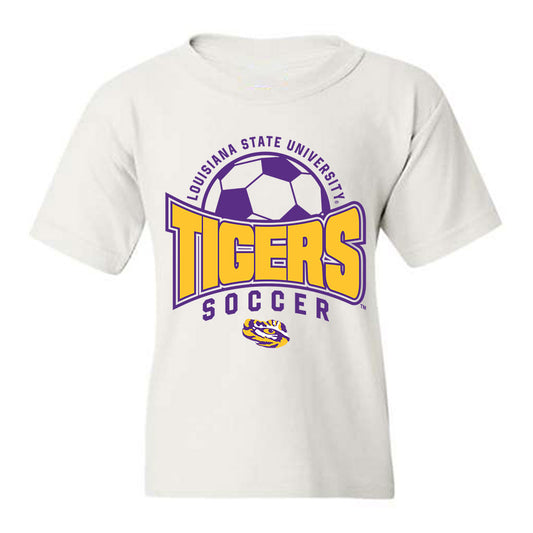 LSU - NCAA Women's Soccer : Danielle Shannon - Sports Shersey Youth T-Shirt-0