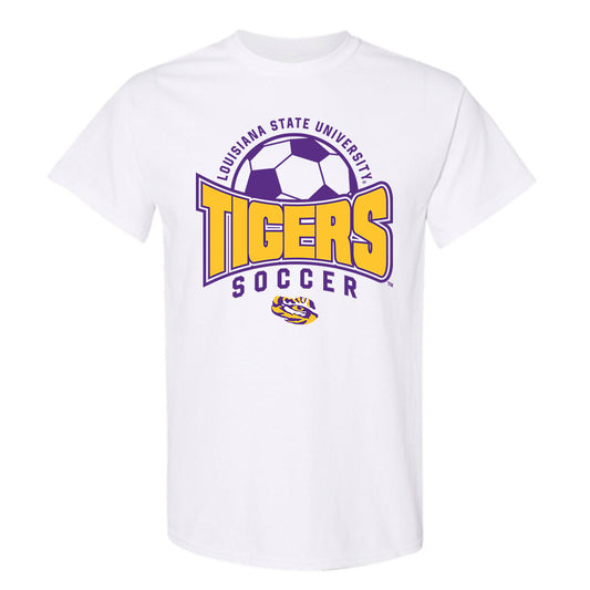 LSU - NCAA Women's Soccer : Kelsey Major - Sports Shersey T-Shirt-0