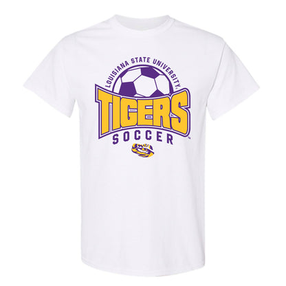 LSU - NCAA Women's Soccer : Amy Smith - Sports Shersey T-Shirt-0