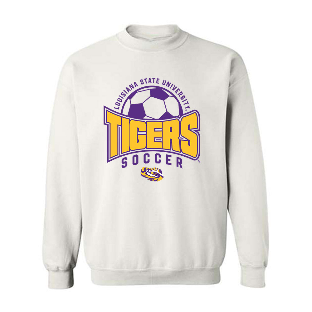 LSU - NCAA Women's Soccer : Alicia Riggins - Sports Shersey Crewneck Sweatshirt