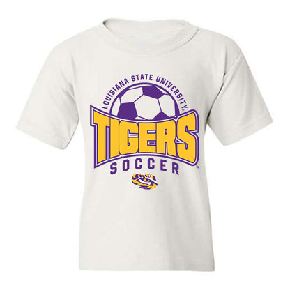 LSU - NCAA Women's Soccer : Senai Rogers - Sports Shersey Youth T-Shirt-0