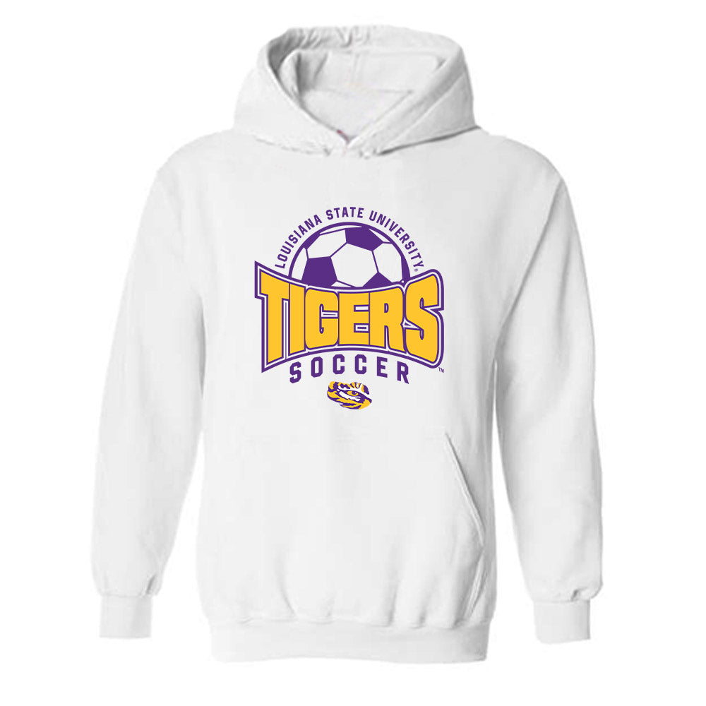 LSU - NCAA Women's Soccer : Alicia Riggins - Sports Shersey Hooded Sweatshirt