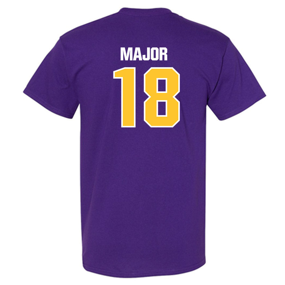LSU - NCAA Women's Soccer : Kelsey Major - Sports Shersey T-Shirt-1