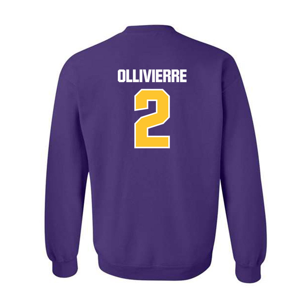 LSU - NCAA Women's Soccer : Jocelyn Ollivierre - Sports Shersey Crewneck Sweatshirt-1