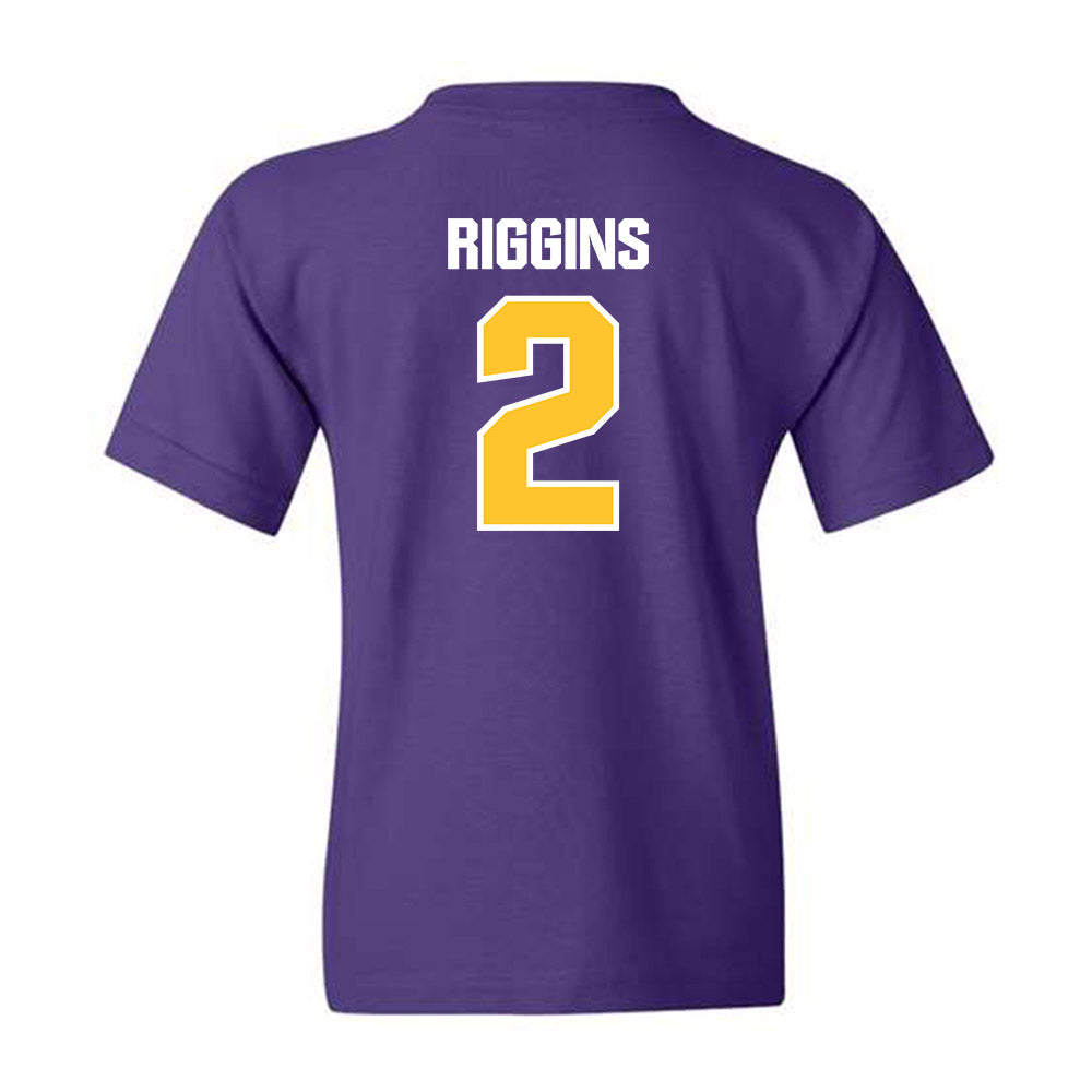 LSU - NCAA Women's Soccer : Alicia Riggins - Sports Shersey Youth T-Shirt