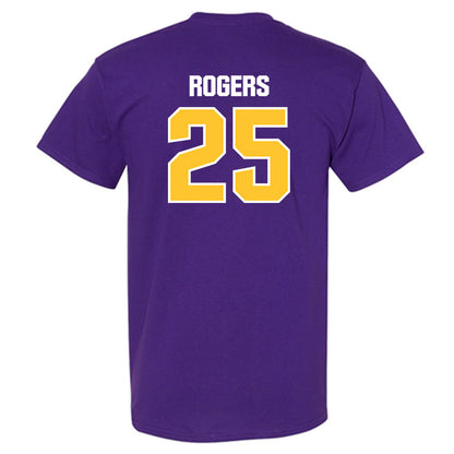 LSU - NCAA Women's Soccer : Senai Rogers - Sports Shersey T-Shirt-1