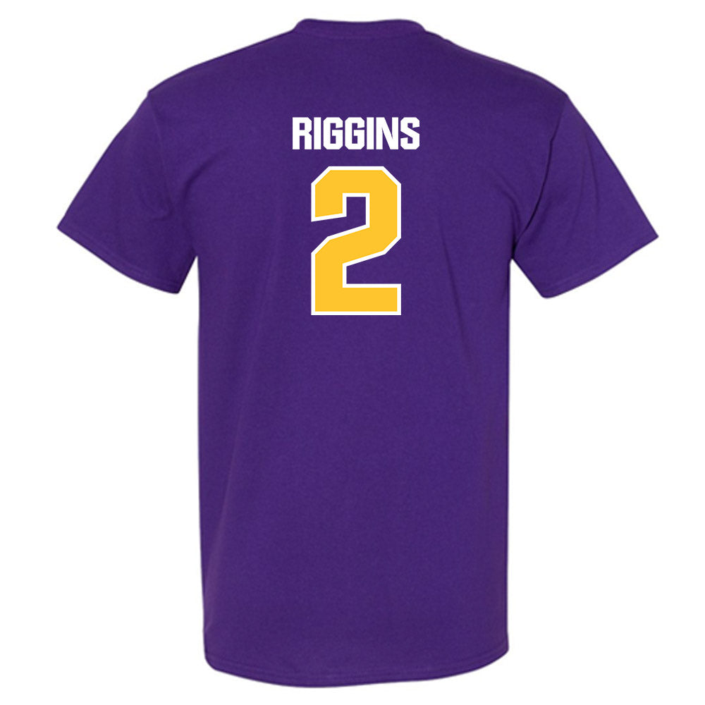 LSU - NCAA Women's Soccer : Alicia Riggins - Sports Shersey T-Shirt