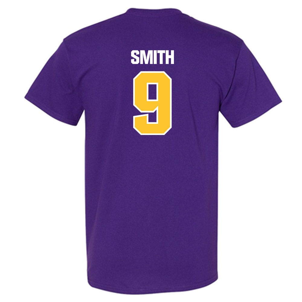 LSU - NCAA Women's Soccer : Amy Smith - Sports Shersey T-Shirt-1