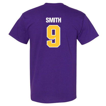 LSU - NCAA Women's Soccer : Amy Smith - Sports Shersey T-Shirt-1
