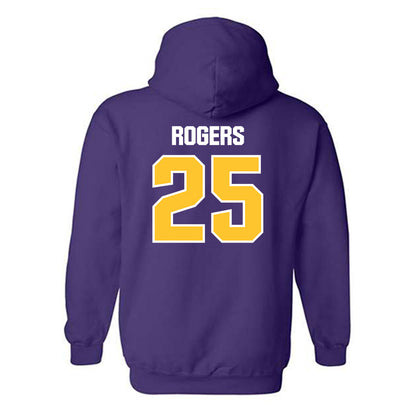 LSU - NCAA Women's Soccer : Senai Rogers - Sports Shersey Hooded Sweatshirt-1