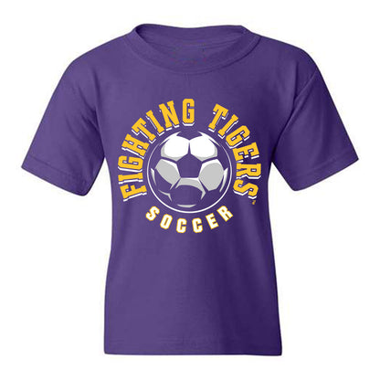 LSU - NCAA Women's Soccer : Alicia Riggins - Sports Shersey Youth T-Shirt