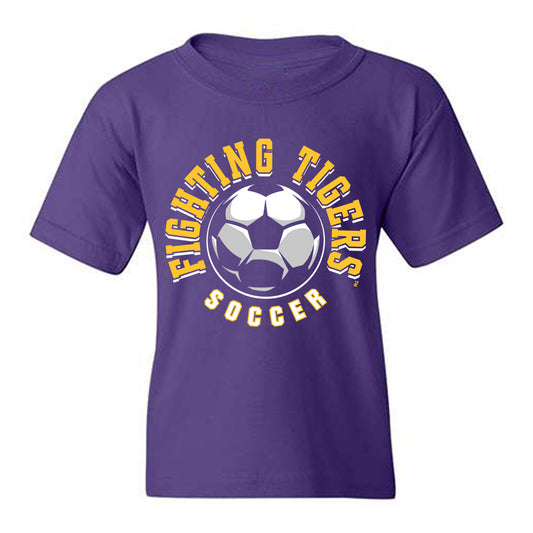 LSU - NCAA Women's Soccer : Danielle Shannon - Sports Shersey Youth T-Shirt-0