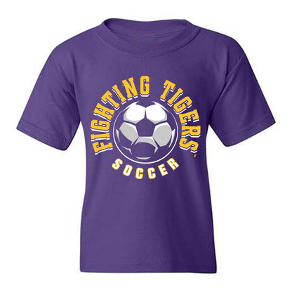 LSU - NCAA Women's Soccer : Kelsey Major - Sports Shersey Youth T-Shirt-0