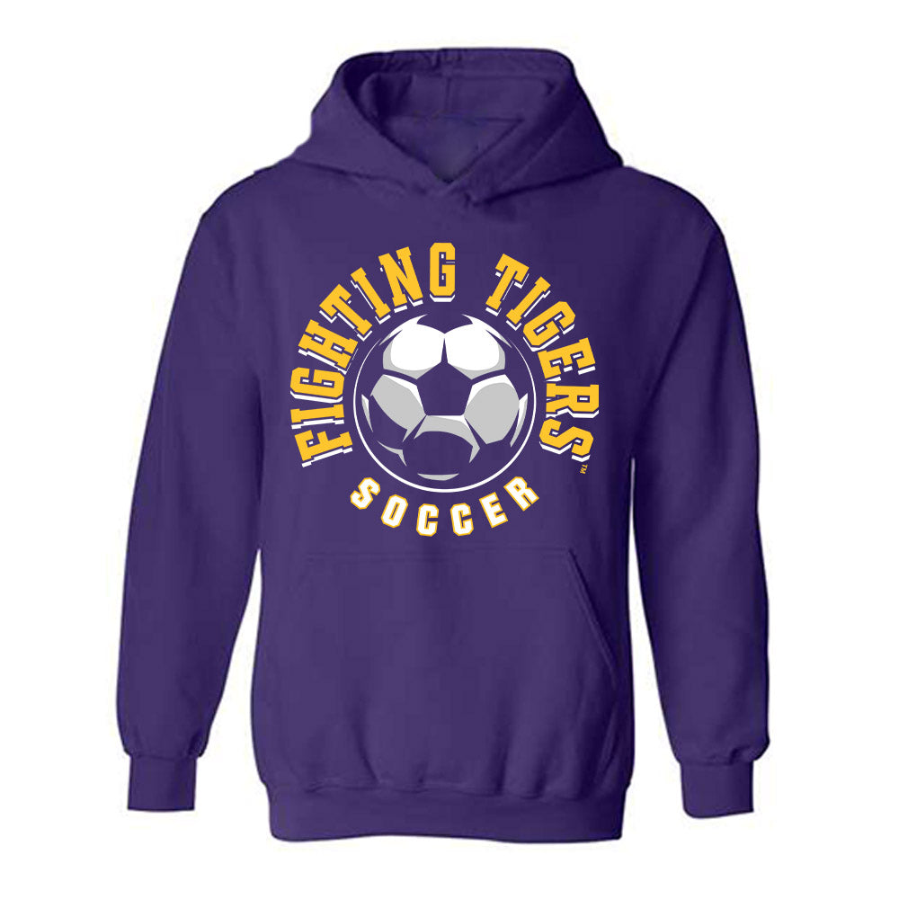 LSU - NCAA Women's Soccer : Amy Smith - Sports Shersey Hooded Sweatshirt-0