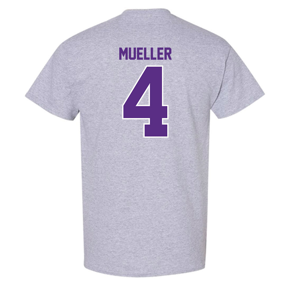 LSU - NCAA Beach Volleyball : Kylie Mueller - Sports Shersey T-Shirt