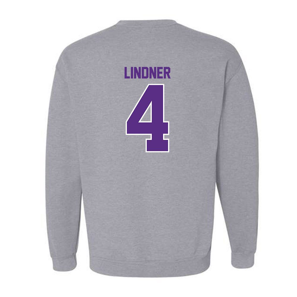 LSU - NCAA Beach Volleyball : Melia Lindner - Sports Shersey Crewneck Sweatshirt