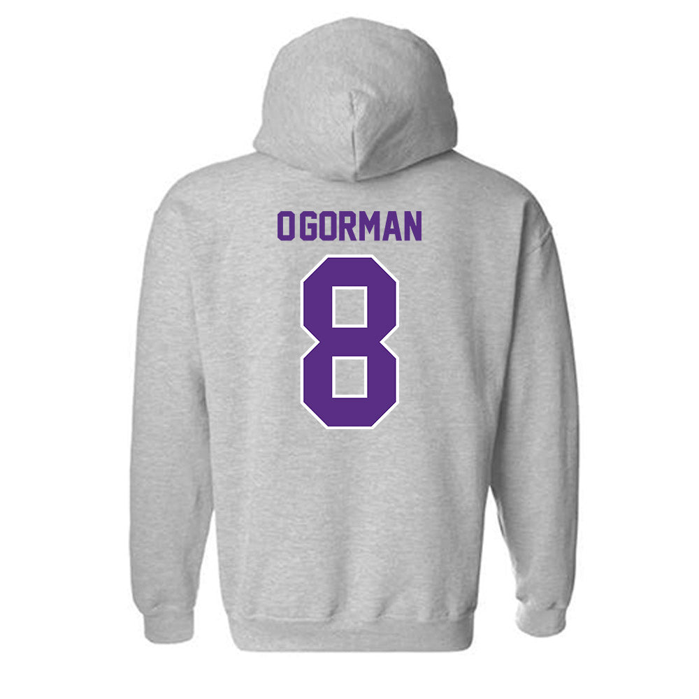 LSU - NCAA Beach Volleyball : Aubrey O'Gorman - Sports Shersey Hooded Sweatshirt