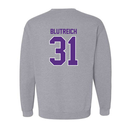 LSU - NCAA Beach Volleyball : Brooke Blutreich - Sports Shersey Crewneck Sweatshirt