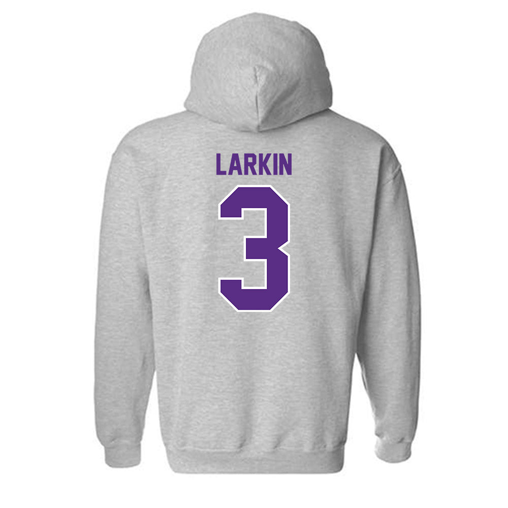 LSU - NCAA Beach Volleyball : Ella Larkin - Sports Shersey Hooded Sweatshirt