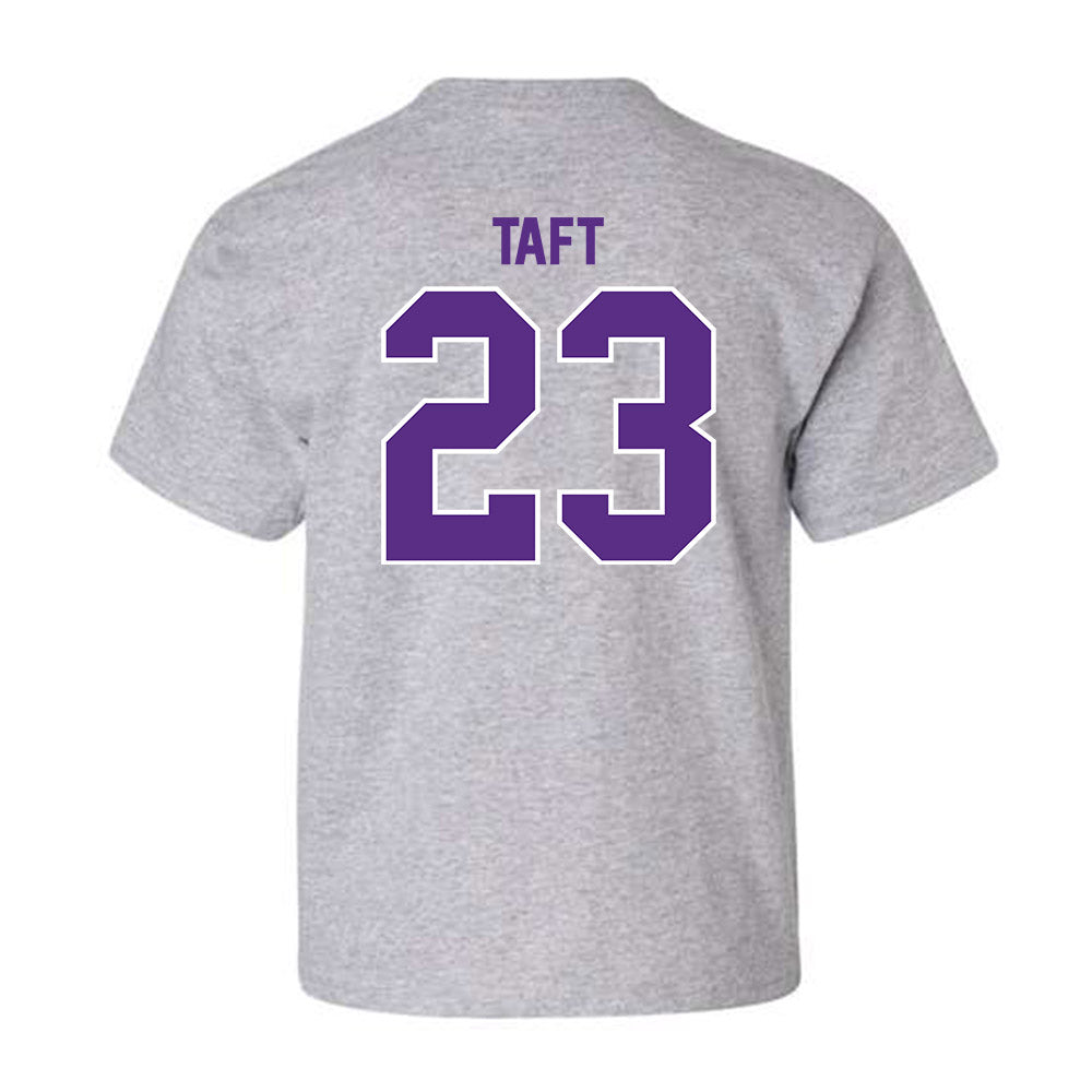 LSU - NCAA Beach Volleyball : Amelia Taft - Sports Shersey Youth T-Shirt