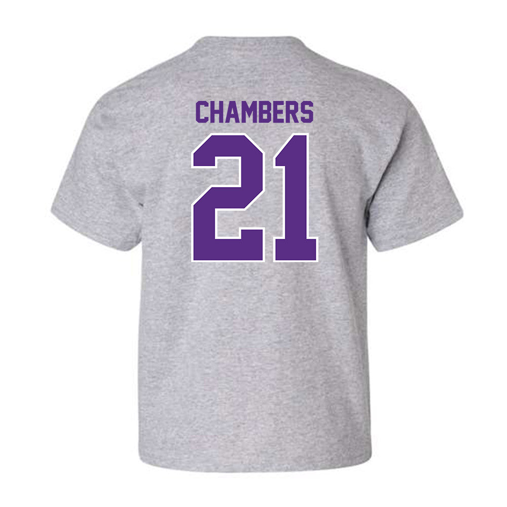 LSU - NCAA Beach Volleyball : Cassidy Chambers - Sports Shersey Youth T-Shirt