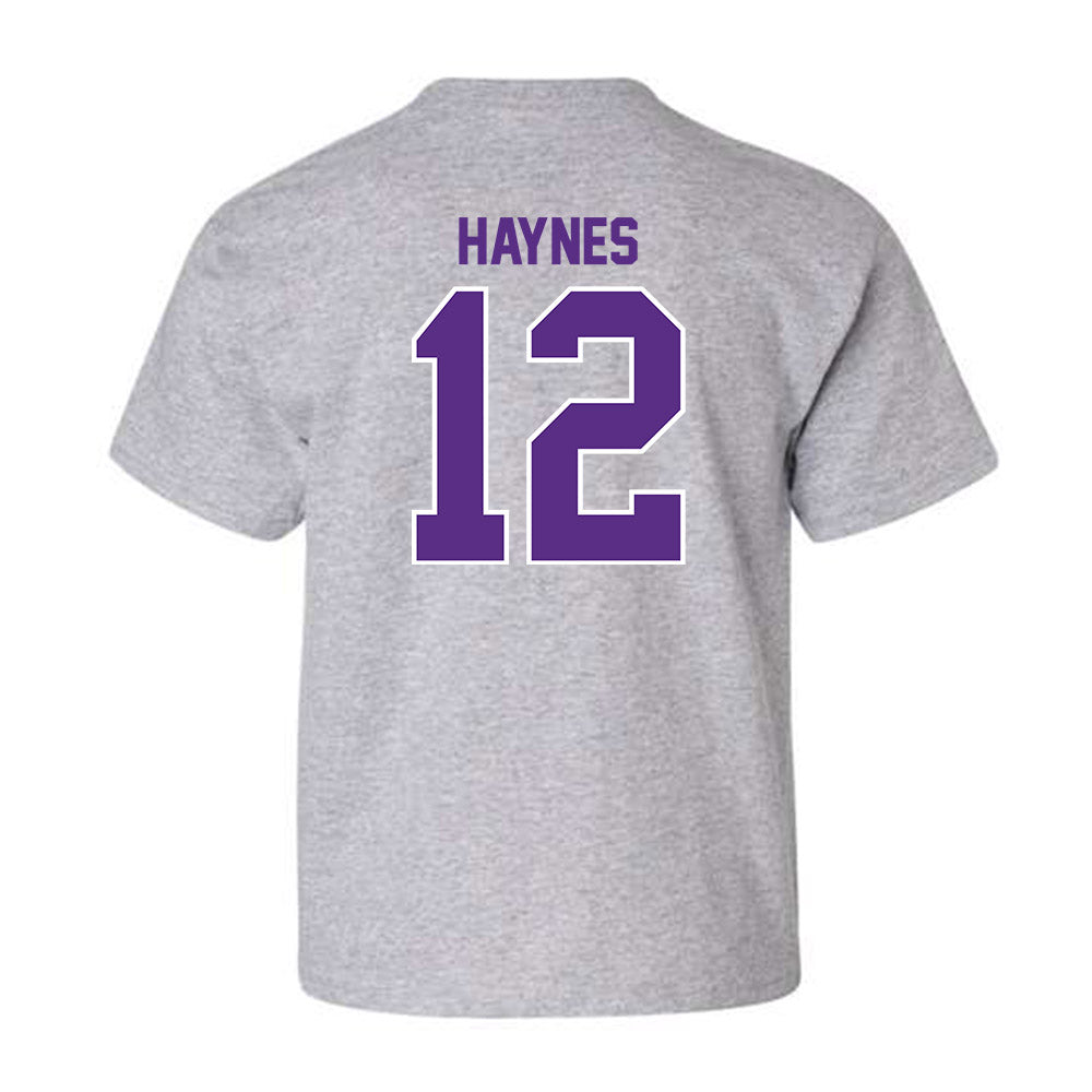 LSU - NCAA Beach Volleyball : Amber Haynes - Sports Shersey Youth T-Shirt