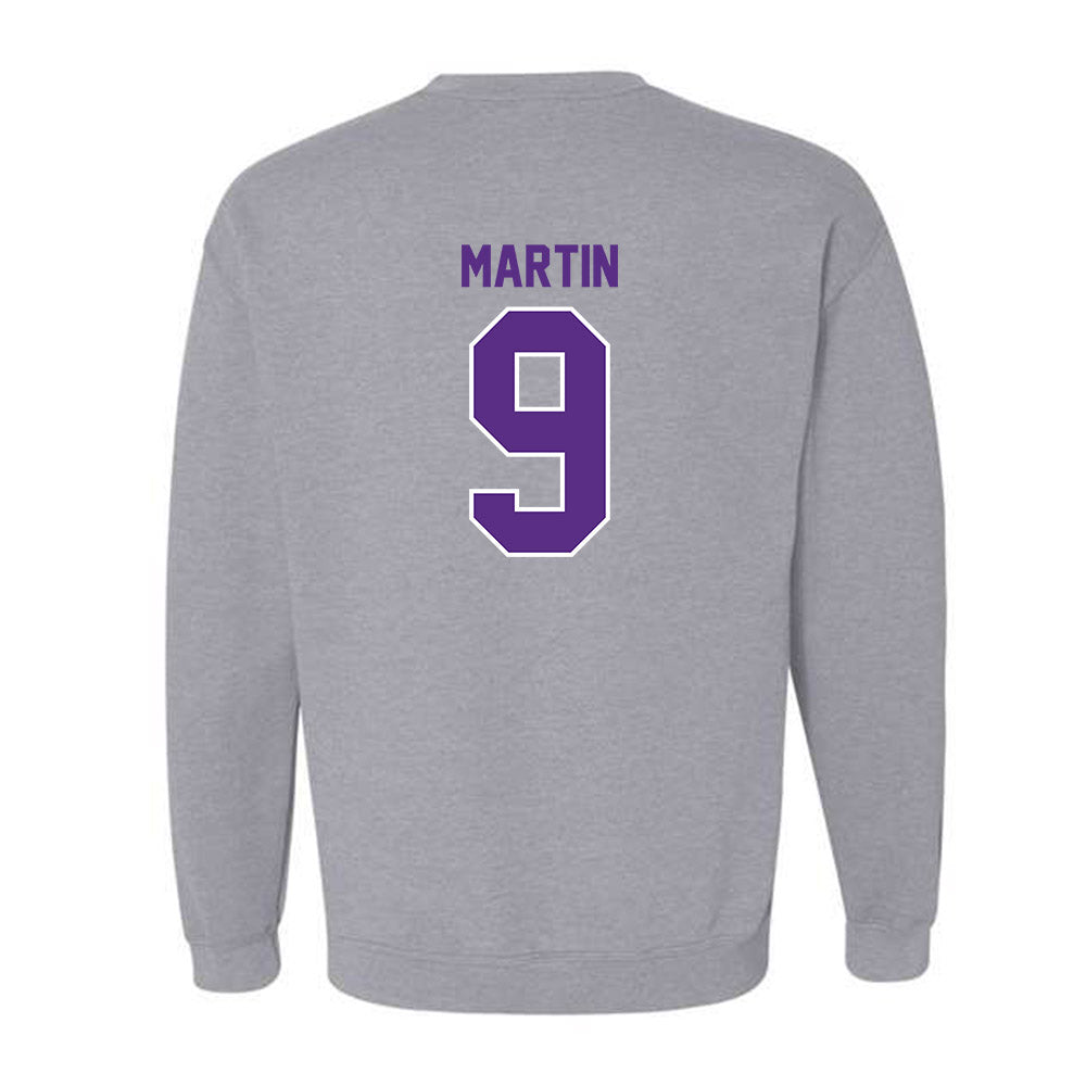 LSU - NCAA Beach Volleyball : Skylar Martin - Sports Shersey Crewneck Sweatshirt