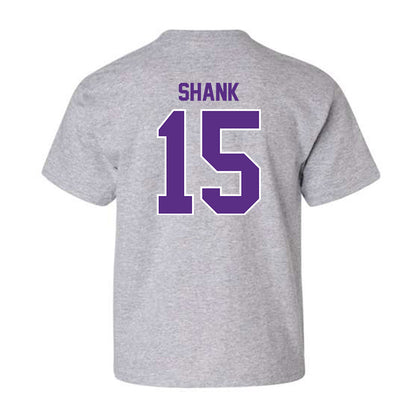 LSU - NCAA Beach Volleyball : Ellie Shank - Sports Shersey Youth T-Shirt