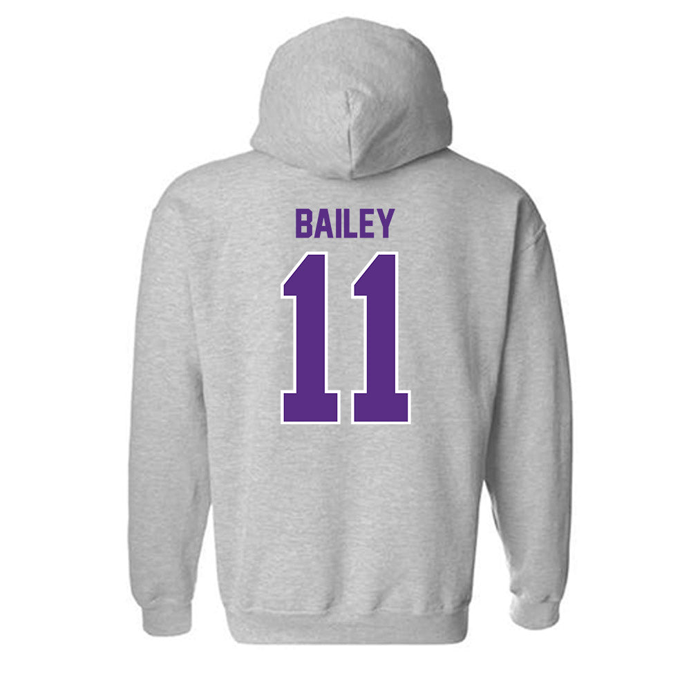 LSU - NCAA Beach Volleyball : Gabrielle Bailey - Sports Shersey Hooded Sweatshirt