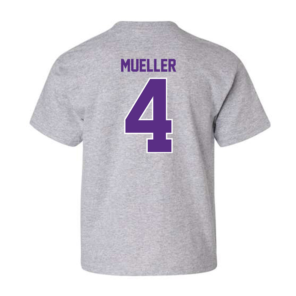 LSU - NCAA Beach Volleyball : Kylie Mueller - Sports Shersey Youth T-Shirt