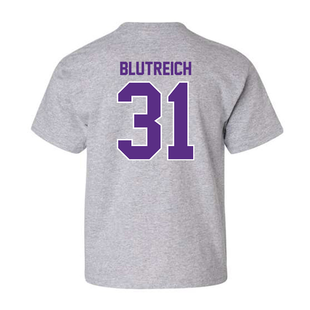 LSU - NCAA Beach Volleyball : Brooke Blutreich - Sports Shersey Youth T-Shirt