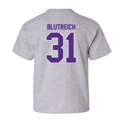 LSU - NCAA Beach Volleyball : Brooke Blutreich - Sports Shersey Youth T-Shirt