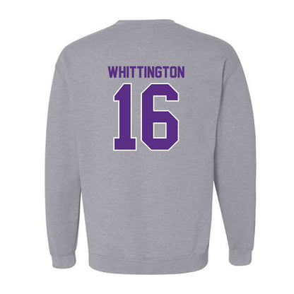 LSU - NCAA Beach Volleyball : Maddie Whittington - Sports Shersey Crewneck Sweatshirt