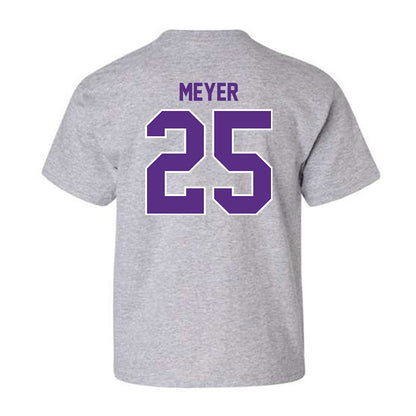 LSU - NCAA Beach Volleyball : Emily Meyer - Sports Shersey Youth T-Shirt