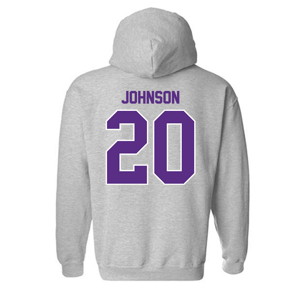 LSU - NCAA Beach Volleyball : Emma Johnson - Sports Shersey Hooded Sweatshirt