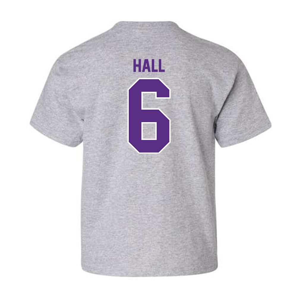 LSU - NCAA Beach Volleyball : Forbes Hall - Sports Shersey Youth T-Shirt